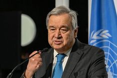 El portugués António Guterres, secretario general de la ONU, ha expresado en reiteradas ocasiones su preocupación por la situación en Gaza. Foto: GETTY IMAGES