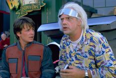 Volver al futuro fue una de las películas más futuristas de su época, a pesar de haber usado muy pocos efectos.