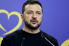 El presidente de Ucrania, Volodímir Zelenski Foto: EFE