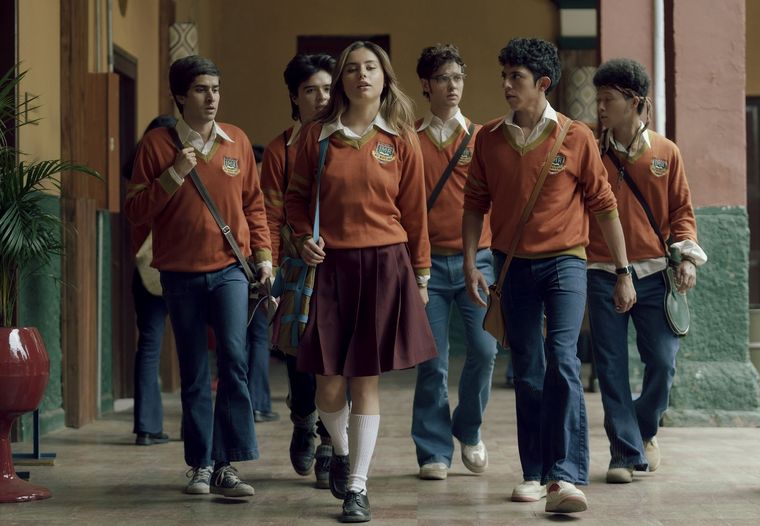 Neflix La serie que es furor. Foto: Fuente: Netflix