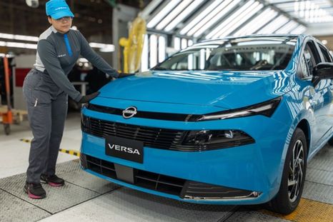 Nissan Versa 2026