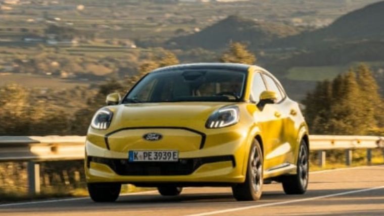 Nuevo Ford Puma: ¿Qué precio tiene el SUV? Foto: Ford