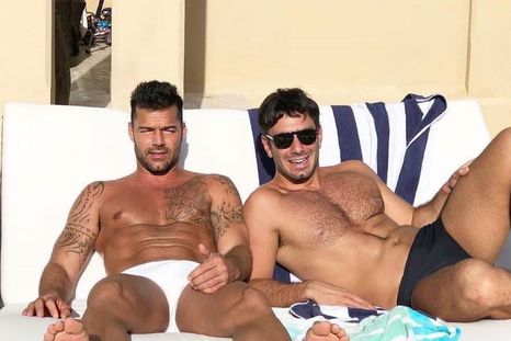 El ex marido de Ricky Martin se pronuncia por primera vez desde la ruptura Foto: Ricky Martin / Instagram