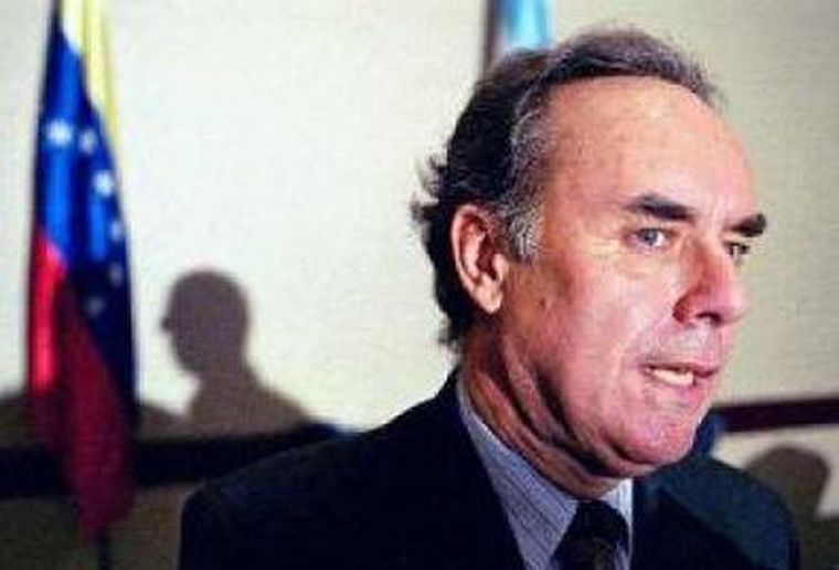 El ex embajador argentino en Venezuela, Eduardo Sadous.