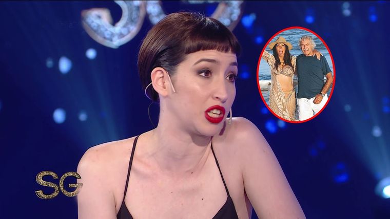 CON CALMA. SOFIA APOYA A MORIA EN ESTA ETAPA DE SU VIDA.