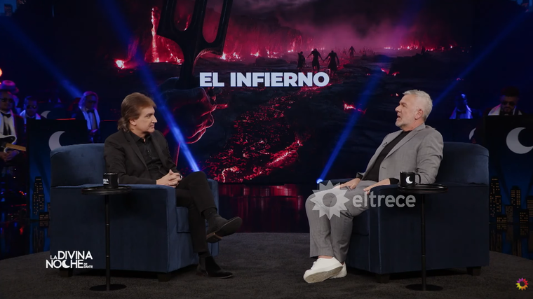 Dady Brieva contó el infierno que vivió años atrás. Dady Brieva contó el infierno que vivió años atrás. 