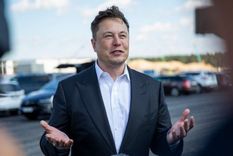 Se estima que la fortuna personal de Elon Musk supera los US$15 mil millones. Foto: Getty images