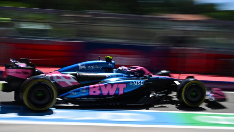 El mensaje de la jefa de Williams a Colapinto tras el GP de Imola. Foto: NA