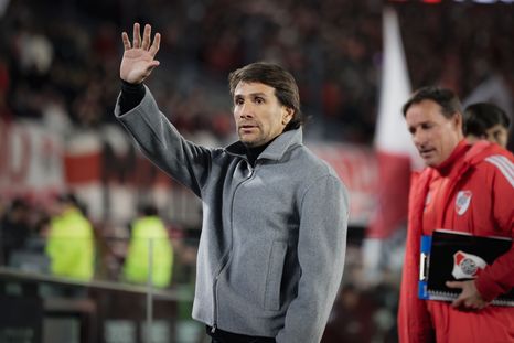 Leonardo Ponzio volvió a mostrarse sereno al costado del campo de juego y sumó la segunda victoria seguida como DT interino de River.&nbsp;