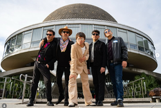 La mítica banda estará en Mendoza. La mítica banda estará en Mendoza.