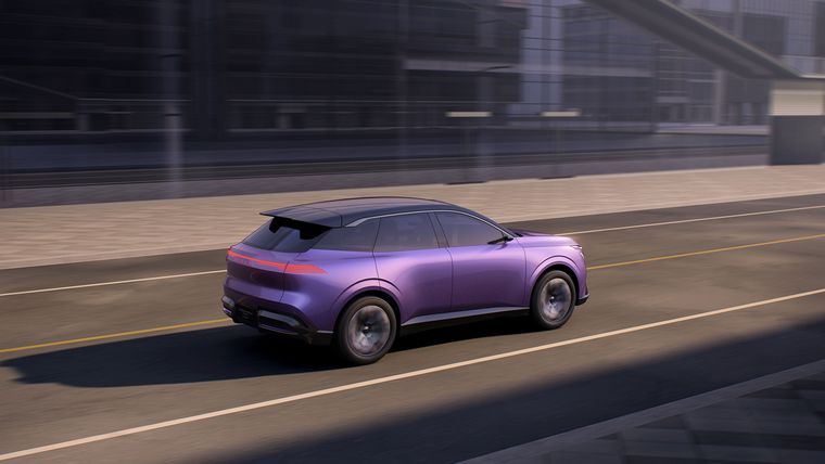 Nissan Urban SUV PHEV Concept