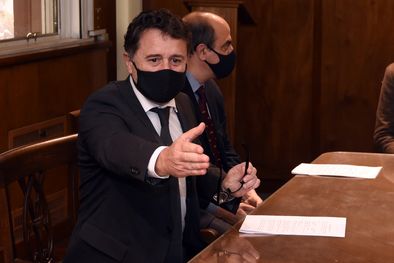 MDZol | Omar Palermo, integrante del comité asesor. Foto: ALF PONCE MERCADO / MDZ