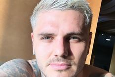 Mauro Icardi se mostró con una conocida figura Foto: Instagram @mauroicardi