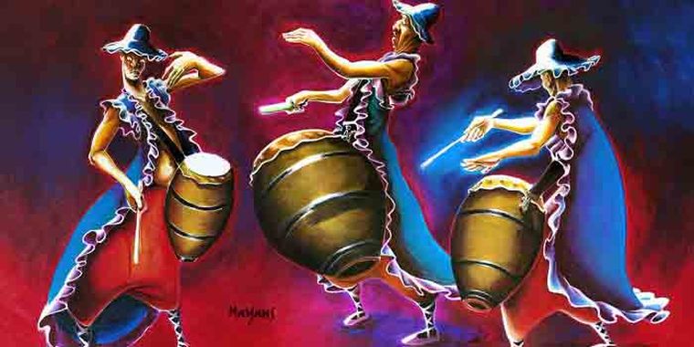 Candombe Foto: Eduardo Mayans Web