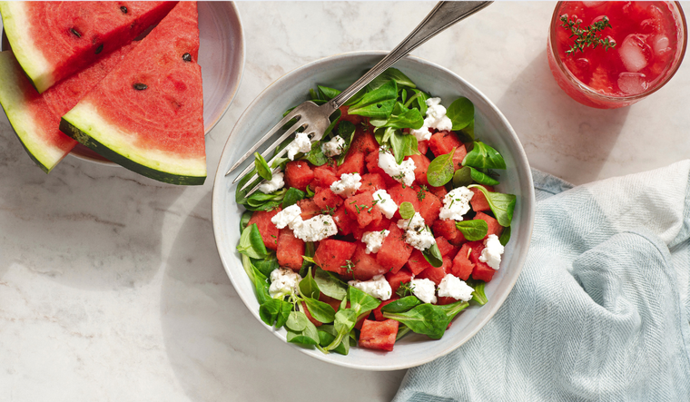 Preparar esta ensalada de verano es un delicia total Preparar esta ensalada de verano es un delicia total