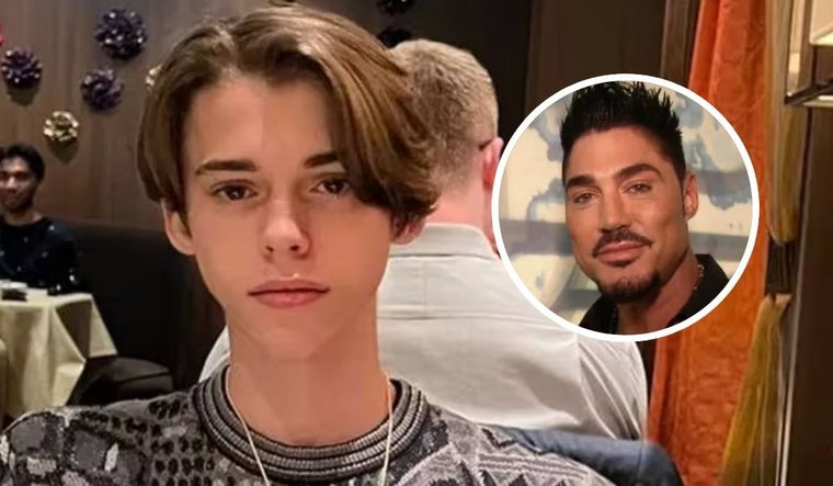 Felipe Fort habló de su padre, Ricardo Fort.