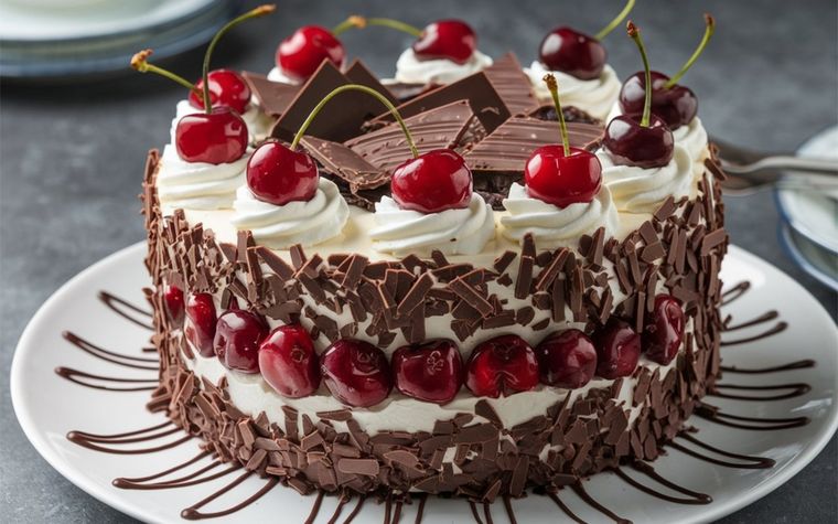 Descubrí cómo hacer la receta de torta Selva Negra con sabor casero y profesional.