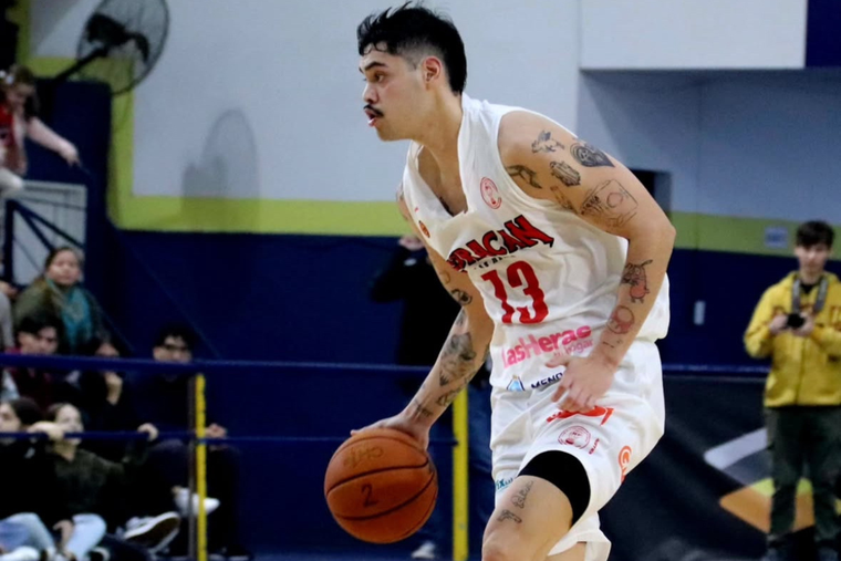 Huracán Las Heras goleó a Mitre y se jugará la clasificación en Liga Federal de básquet.