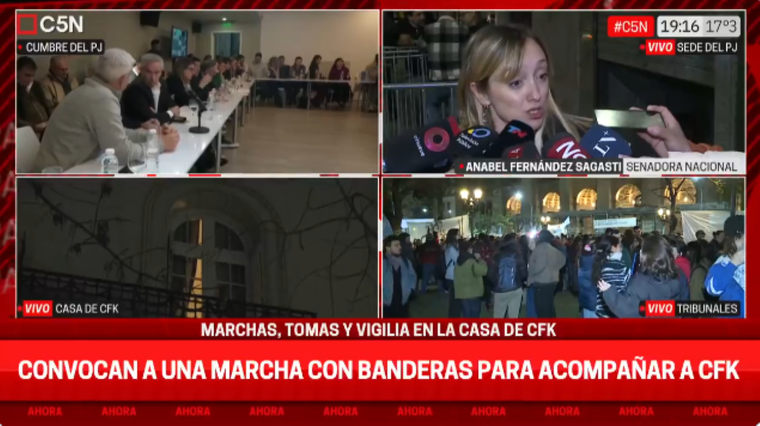 El PJ convocó a movilizar en los próximos días. El PJ convocó a movilizar en los próximos días.