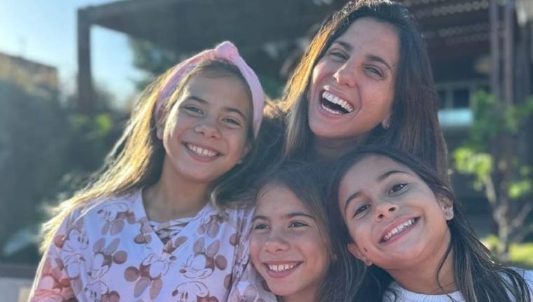 ¿Cómo es el pacto de Cinthia Fernández con Defederico por sus tres hijas?
