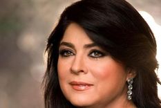 Victoria Ruffo está de luto por el fallecimiento de su madre.