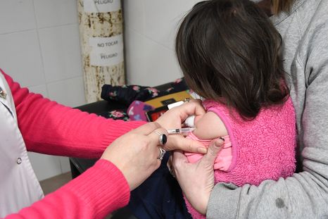 Argentina tiene un calendario de vacunación obligatorio y los padres deben cumplir con el acceso a ese derecho para los hijos. Argentina tiene un calendario de vacunación obligatorio y los padres deben cumplir con el acceso a ese derecho para los hijos.