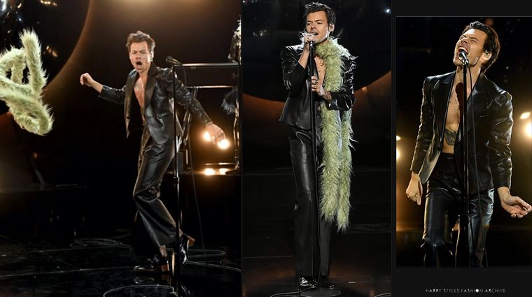 Foto: Fuente. GQMéx y Harry Styles Fashion Archive