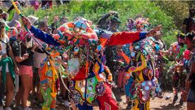 El Carnaval se celebra como cada año en San Salvador de Jujuy Foto: TELAM