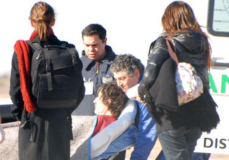 Trasladará a Charly otra vez. Foto: Marcelo Ruiz/ MDZ