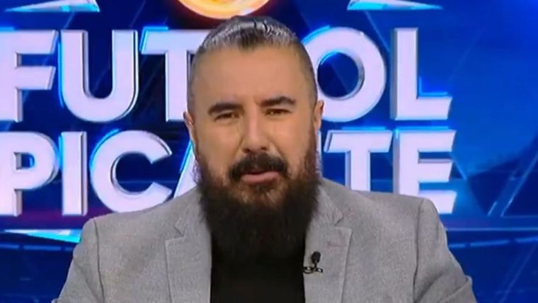 El periodista anti Messi criticó a la Selección argentina. Foto: Captura Video