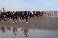 el mendocino martin maluf quinto en el triatlon de monte hermoso