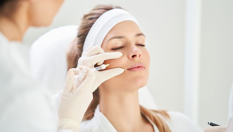Así funciona el botox. Foto: Shutterstock