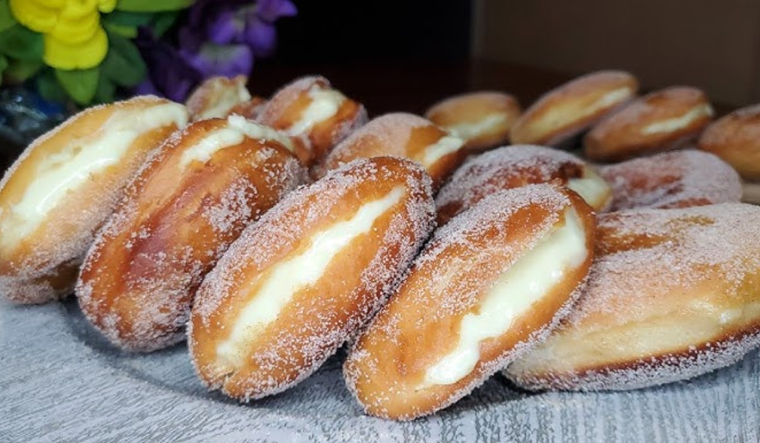 Descubre la receta perfecta de berlinas rellenas Foto: Shutterstock