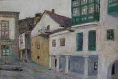 Pontevedra, España. Colección privada.