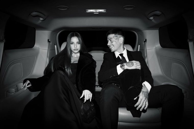 Descubre el duelo de estilos entre famosas durante la boda de Oriana Sabatini y Paulo Dybala Foto: Instagram