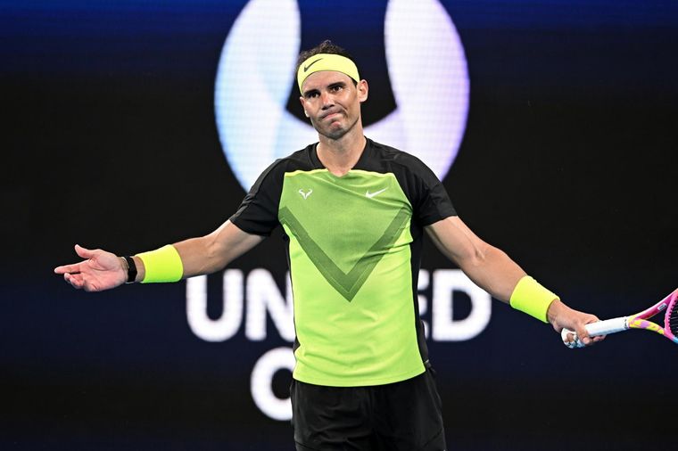 Nadal inicia la defensa de su corona en Australia. Foto: EFE