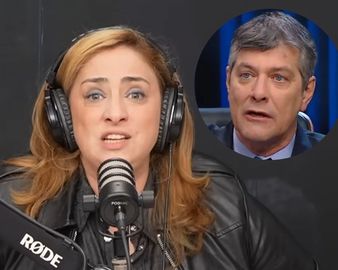 María Julia Oliván rompió el silencio en su programa y recordó su conflictiva experiencia laboral con Mario Pergolini. María Julia Oliván rompió el silencio en su programa y recordó su conflictiva experiencia laboral con Mario Pergolini.