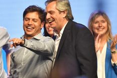 el presidente de buenos aires: alberto se juega todo para custodiar a kicillof y complica al resto de la provincias