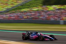 Franco Colapinto hizo un carrerón en Silverstone, remontó 10 puestos y finalizó 9°.