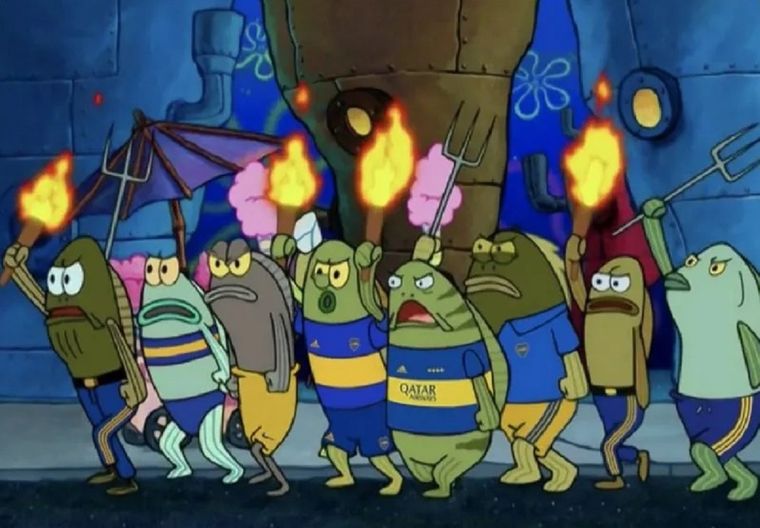 Los infaltables memes marcan lo que piensa el hincha de Boca.
