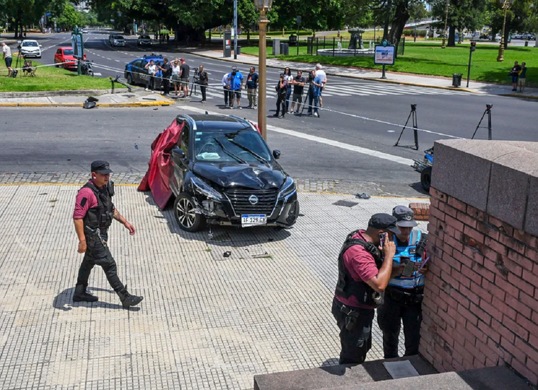 La actriz quedó imputada por homicidio culposo y lesiones graves.  Foto: NA