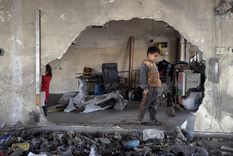 Gaza no detiene su calvario desde que Israel comenzó con su ofensiva hace dos años. Foto Efe