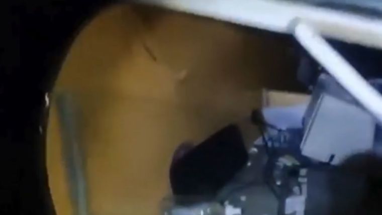 El hecho ocurrió en Medrano al 1164, entre las calles José Antonio Cabrera y Gorriti.&nbsp;