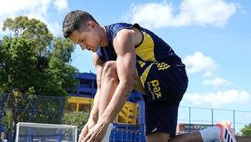 Ander Herrera, del viaje a Salta con el plantel de Boca a ni siquiera formar parte del banco de suplentes.