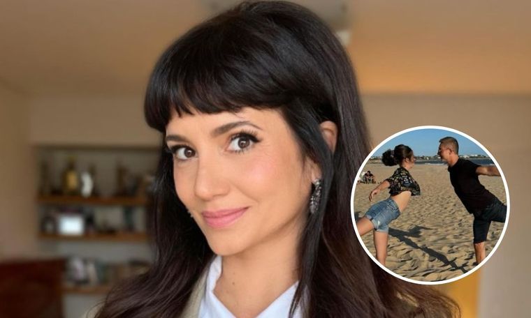 Griselda Siciliani y su hija Margarita, fruto de su relación con Adrián Suar, son realmente iguales La niña tiene 11 años y es cada vez más parecida a su madre