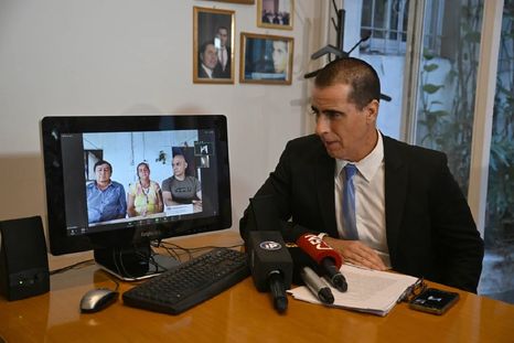 Hay siete detenidos por la desaparición de Loan. Foto: NA Hay siete detenidos por la desaparición de Loan. Foto: NA
