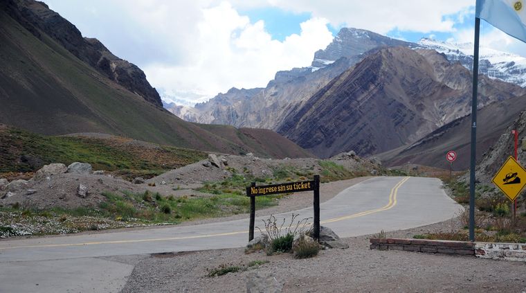 El Parque Provincial Aconcagua abrirá en la temporada estival Foto: ALF PONCE MERCADO / MDZ