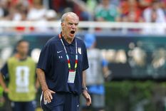 Marcelo Bielsa habló tras la eliminación de Uruguay en el Mundial.