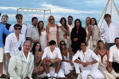 Familia, amigos y playa.&nbsp;