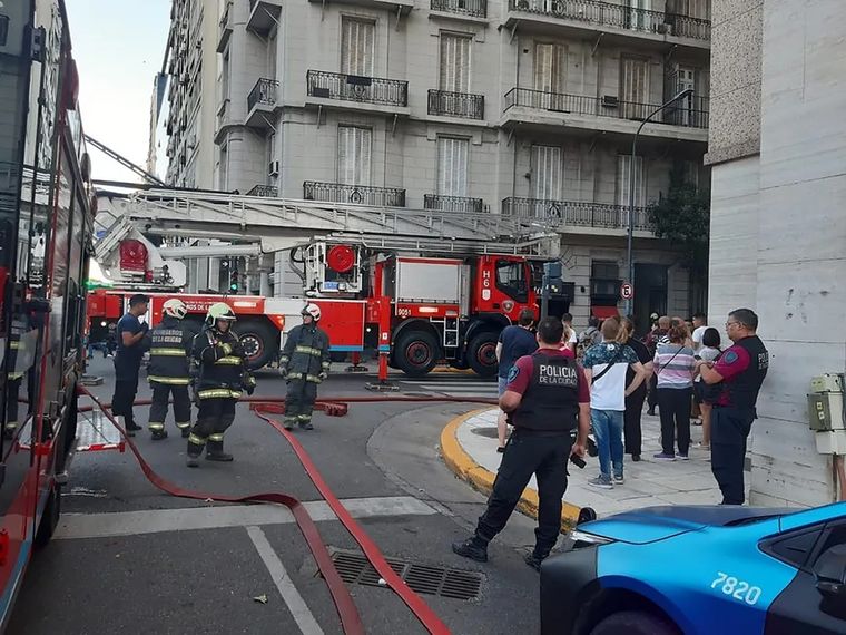 Policía y Bomberos de la Ciudad Foto: derf.ar/